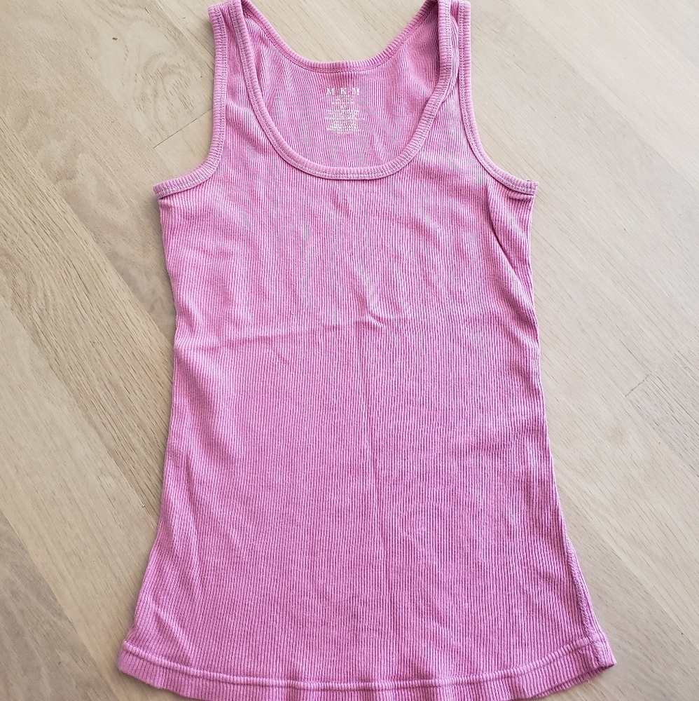 Pink Tank Top